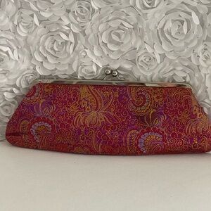 Elegant Paisley Clutch